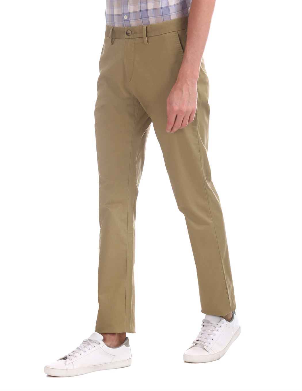 U.S. Polo Assn. Men Solid Casual Wear Trousers